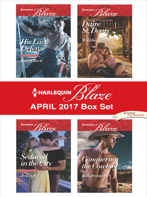 Title details for Harlequin Blaze April 2017 Box Set by Karen Rock - Available